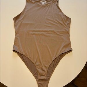 Taupe Bodysuit